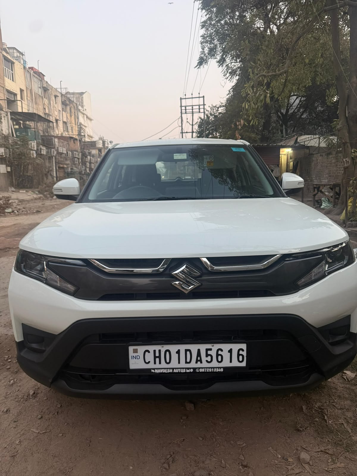 Maruti Breza